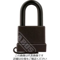 ABUS SecurityーCenter 真鍮南京錠 70ー35 ブラック 70-35-BLACK 1セット(12個) 826-5399（直送品）