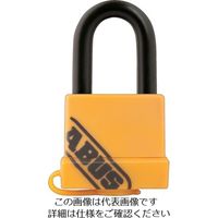 ABUS SecurityーCenter 真鍮南京錠 70ー35 イエロー 70-35-YELLOW 1セット(12個) 826-5400（直送品）