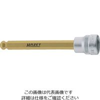 HAZET（ハゼット） HAZET ヘキサゴンソケット（差込角9.5mm）ボールポイント 8801KK-7 1個 128-2568（直送品）