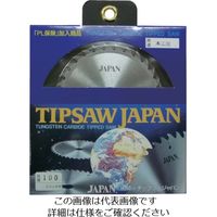 チップソージャパン 『木工用』タテ挽き・タテヨコ兼用 100×30P MK100 1個 852-3841（直送品）