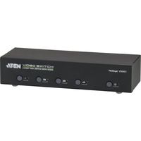 ATEN ビデオ切替器 VGA / 4入力 1出力 オーディオ VS0401 1台 115-2257（直送品）