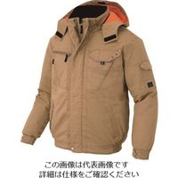 アイトス 綿100%防寒ブルゾン シルバーグレー SS AZ8571-003-SS 1着 166-2812（直送品）