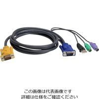 ATEN（エーテン） ATEN USB・PS/2コンボKVMケーブル SPHDタイプ 1.2m 2L-5301UP 1本 115-2052（直送品）