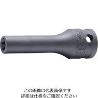 山下工業研究所 コーケン 9.5mm差込 トルクスディープソケット E12 23325-E12 1個 120-8848（直送品）