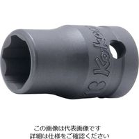 山下工業研究所 コーケン 12.7mm差込 サーフェイスソケット 16mm 24410M-16 1個 120-2445（直送品）