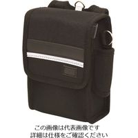 基陽 KH BASIC 腰袋 フタ/内ホルダー付 BS223 1個 127-1220（直送品）