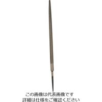 ヤマグチ 鉄工ヤスリ300丸油目 MA300-04 1本 811-6818（直送品）