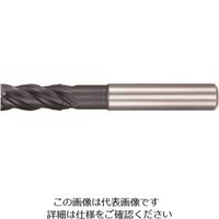 グーリング 4枚刃エンドミル ロングネックFIREコート 16mm 3837 16.000 182-6755（直送品）