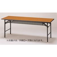 サンテック 脚折れテーブルTK ウレタンエッジ 幅1800×高さ700mm
