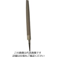 ヤマグチ 鉄工ヤスリ200半丸細目 HA200-03 1本 811-6729（直送品）