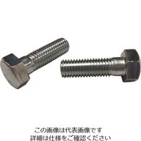 コノエ 六角ボルト スチール ユニクロ 半ねじ M16x190 BT-6U-H-16190 1セット(4本) 220-4370（直送品）