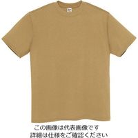 アイトス Tシャツ(男女兼用) サファリ L MT180-022-L 1着 145-3906（直送品）