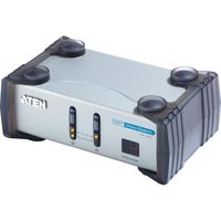 ATEN ビデオ切替器 DVIーI / 2入力 1出力 シングルリンク VS261 1台 115-2254（直送品）