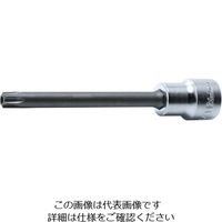 山下工業研究所 コーケン 9.5mm差込 イジリ止めトルクスビットソケット全長100mm