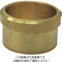 フジトク スリーブ Φ12 銅管用 くい込み継手 GO-12B 1個 111-5371（直送品）