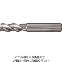 グーリングジャパン（GUHRING） グーリング アルミ用3枚刃エンドミル レギュラ 4mm 3472 4.000 1本 182-8282（直送品）