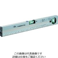 アカツキ製作所（Akatsuki MFG） KOD 照明付アルミレベル LTL-250-45 1本 851-1415（直送品）