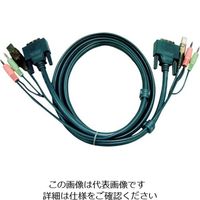 ATEN DVI KVMケーブル デュアルリンク対応 5m 2L-7D05UD 1本(5m) 115-2072（直送品）