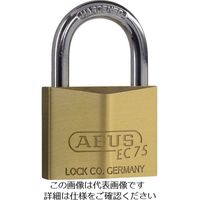 日本ロックサービス ABUS 真鍮南京錠 EC75-60 ディンプルシリンダー （ブリスターパック） BPEC75-60 826-5409（直送品）