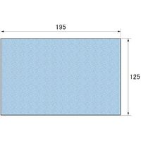 アルゴファイルジャパン アルゴファイル ポリマール スモールパッケージ ステンレス磨きクロス 2枚入り HPC1960 1袋(2枚) 204-6300（直送品）