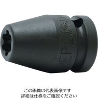 山下工業研究所 コーケン 12.7mm差込 インパクトトルクスプラスソケット 16EPL 14425-16EPL 1個 121-1954（直送品）