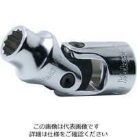 山下工業研究所 コーケン 9.5mm差込 12角ユニバーサルBSWソケット(英国規格)W1/2 3445W-1/2 1個 122-1452（直送品）