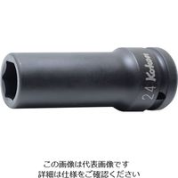 山下工業研究所 コーケン 19mm差込 インパクト6角ディープソケット（薄肉）16301A