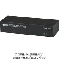 ATEN ビデオ分配器 VGA / 1入力 4出力 オーディオ VS0104 1台 115-2292（直送品）