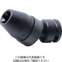 山下工業研究所 コーケン 9.5mm差込 インパクトトルクスユニバーサルソケット E14 13440T-E14 1個 121-0443（直送品）