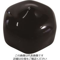 ダイドーハント エンドねじキャップ 六角ボルト頭用 黒M12 4個入 10187080 1パック(4個) 146-6507（直送品）