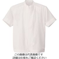 アイトス 半袖衛生コート(男女兼用) ホワイト 5L HH1002-001-5L 1着 143-7587（直送品）