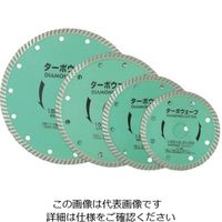 小山金属工業所 アイウッド NEWターボウェーブ 125X2.2X22 89911 1枚 827-5336（直送品）