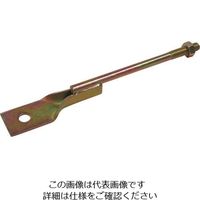 ダイドーハント Zマーク 腰高羽子板ボルト SBーE M12x310 50入 00037923 1箱(50本) 225-9181（直送品）