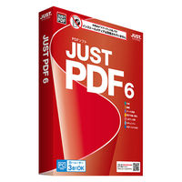 ジャストシステム(JUST SYSTEMS)JUST PDF 6 (メディアレス) 1429616 1個 ジャストシステム(JUST SYSTEMS)JUST PDF 6 (メディアレス) 1429616 1個