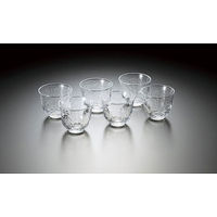 東洋佐々木ガラス 冷茶グラス<生活の器>6個セットB-03161-6　1セット（直送品）
