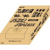 オルディ バランスパックBOX 70L 半透明 100枚 BX70　1箱（直送品）