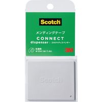 スコッチ テープ用 コネクトディスペンサー メンディングテープ  幅12mm×長さ11.4m 1個 スリーエム CM12-CDS（直送品）