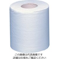 日本製紙クレシア クレシア EFトイレットロール 90mシングル 未包装 10111 1ケース(80巻) 868-4191（直送品）