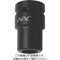 長堀工業 ナック ソケット ショートタイプ 12PT 差込角12.7x対辺14mm 414D 1個 853-1011（直送品）