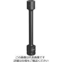 長堀工業 ナック ソケット エクステンションタイプ差込角12.7x対辺12mmx200L 412EX20 1個 853-2189（直送品）