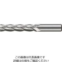 フクダ精工 FKD 3Sエンドミル4枚刃(ロング刃)8.1 4LF-8.1 1本 810-1050（直送品）
