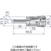 長堀工業 ナック スリーブロック式ワンタッチカップリング AT型 鉄スリーブ ホース取付用