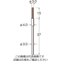 日本精密機械工作 リューター マイクロセラミックファイバーブラシ(エンド型) B9014 1袋(1本) 128-2774（直送品）