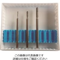 日本精密機械工作 リューター Wメッシュバー D0091 1袋(1セット) 126-9085（直送品）