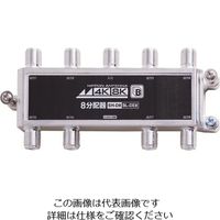 日本アンテナ 8分配器 4K8K対応 屋内用 BL-DE8 1個 167-4259（直送品）