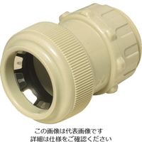 未来工業 未来 コネクタ（PF管用） FPK-42YP 1個 199-2250（直送品）