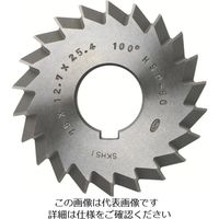 フクダ精工 FKD ダブルアングルカッター100°×100×6×25.4 WAC-100X100X6X25.4 1枚 810-4808（直送品）