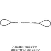 日興製綱 ニッコウ Wスリング裸 W16-15H 1セット（10本） 815-7567（直送品）