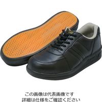 日進ゴム 日進 スパイダーマックス#6100 22.0cm V6100BK-22.0 1足 124-9114（直送品）