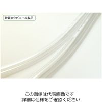 十川産業 十川 透明ビニールチューブ45×51×30m TV45X51X30 1本 134-7789（直送品）